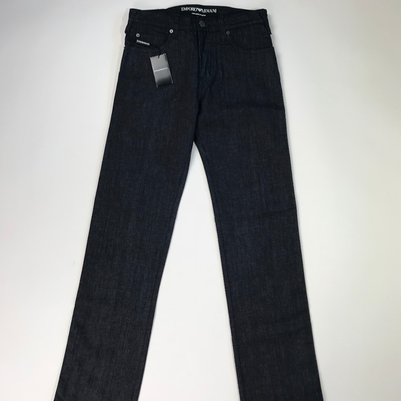 Emporio Armani SEAN Basic Fit Jeans